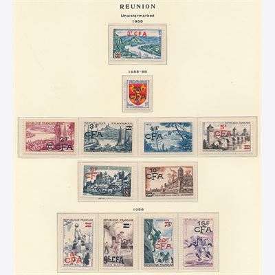 Franske Kolonier 1885-1974