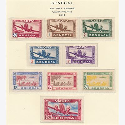 Franske Kolonier 1892-1941