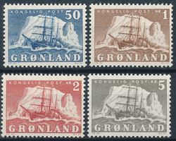Greenland 1950-58