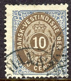 Dansk Vestindien 1875