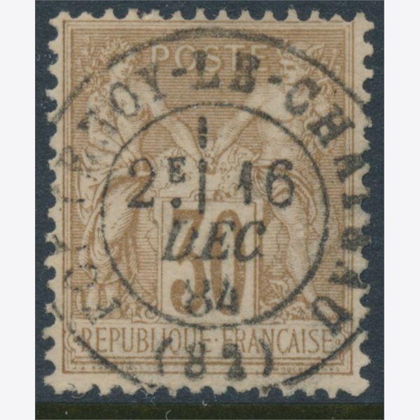 Frankrig 1876/78