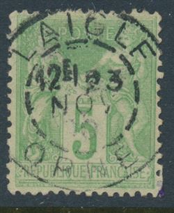 Frankrig 1876/78