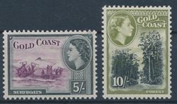 Engelske Kolonier 1952