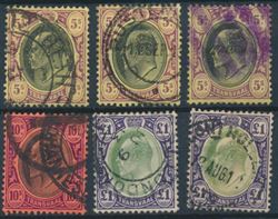 British Commonwealth 1904-09