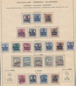 Tysk besætt. 1914/18 1915-16