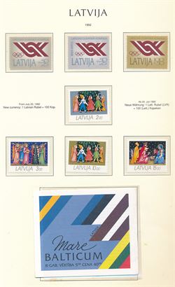 Letland 1991-2000