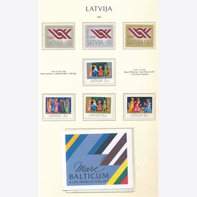 Letland 1991-2000