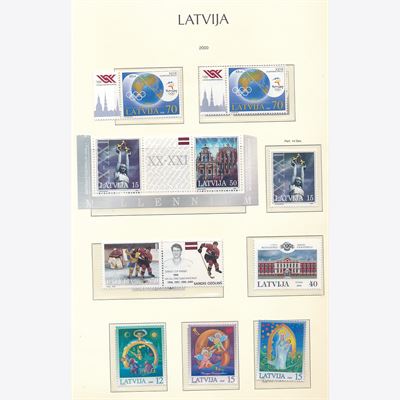 Latvia 1991-2000