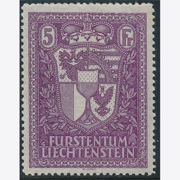 Liechtenstein 1933-36