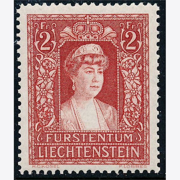Liechtenstein 1933-36