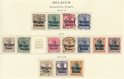 Belgien 1850-1940