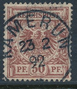 German Colonies 1892