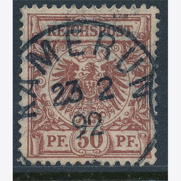 Tyske Kolonier 1892