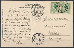 Danish West Indies 1906