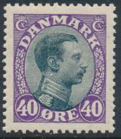 Danmark 1918-20