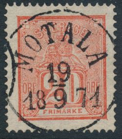 Sweden 1862