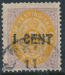 Danish West Indies 1887