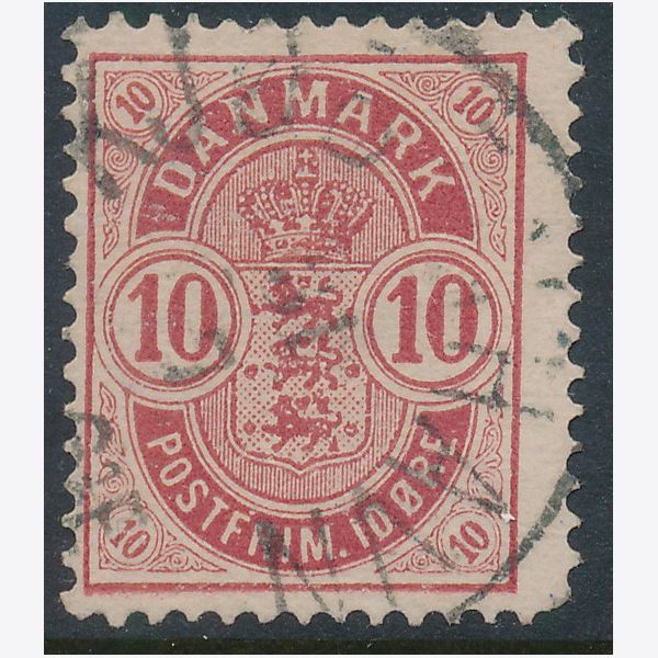 Danmark 1884