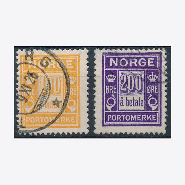 Norge 1921-24
