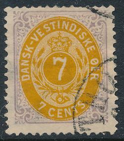 Dansk Vestindien 1874