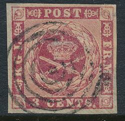 Danish West Indies 1856