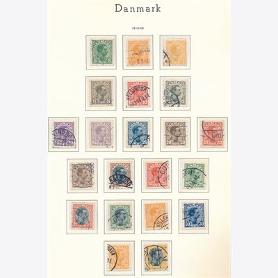 Denmark 1854-1999
