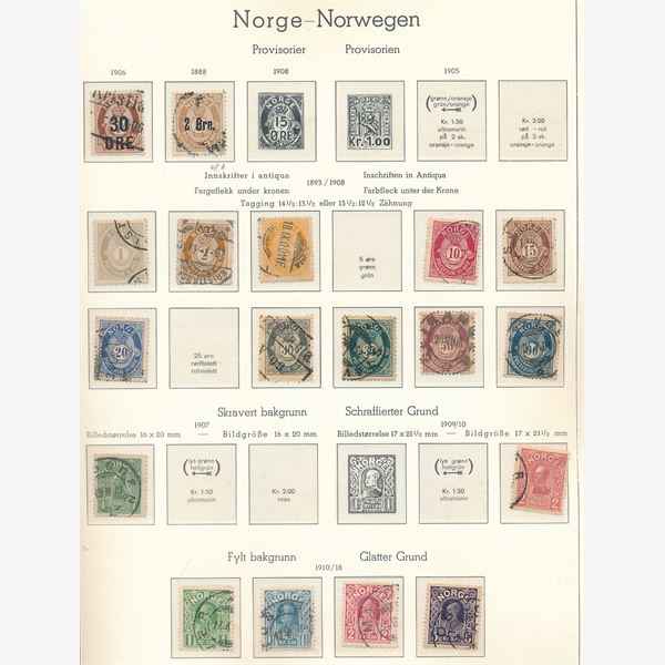 Norge 1887-1992