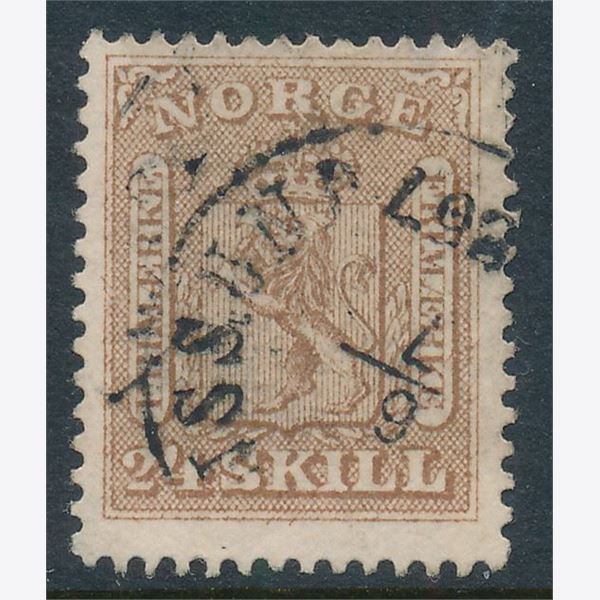 Norge 1866
