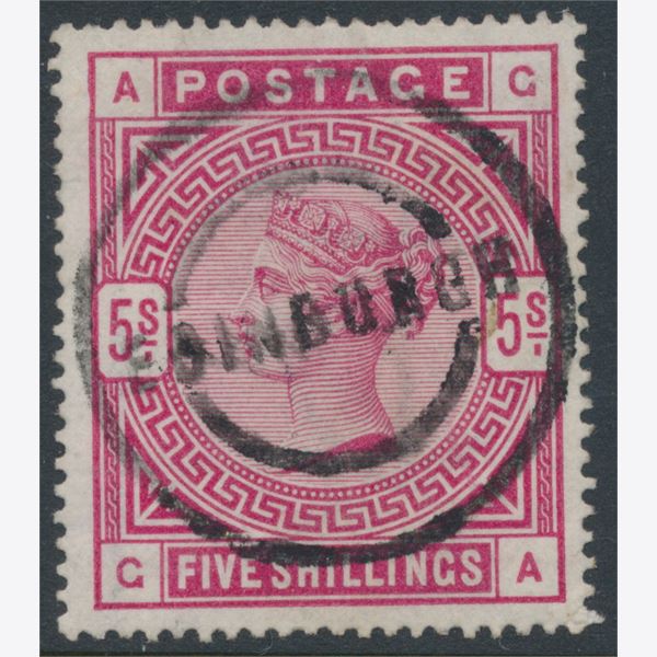 Great Britain 1883-84