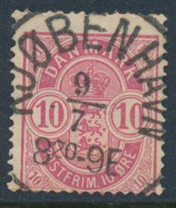 Danmark 1884
