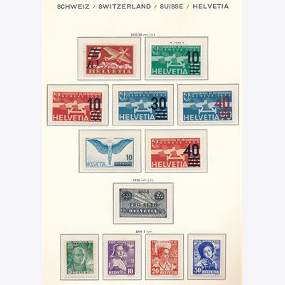 Schweiz 1862-1979
