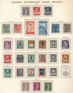 Schweiz 1882-1990