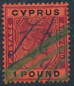 Cypern 1924-28