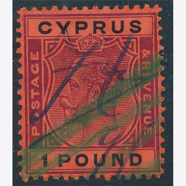 Cyprus 1924-28