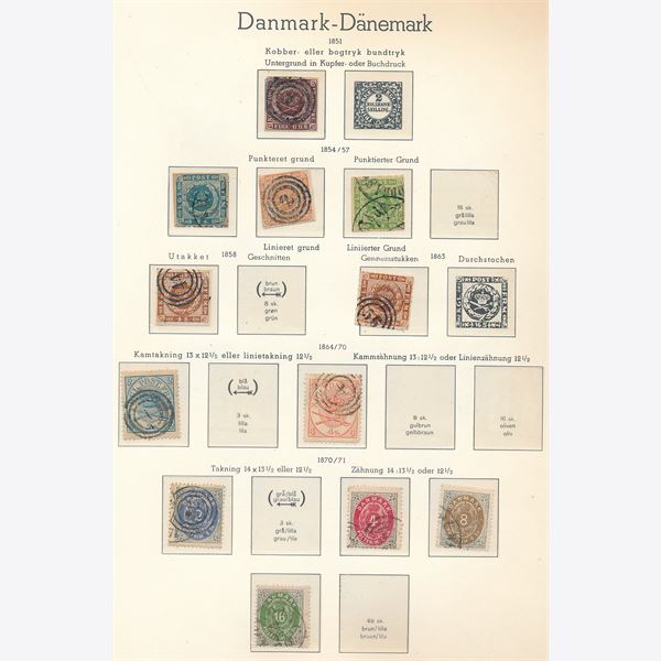 Danmark 1851-1996