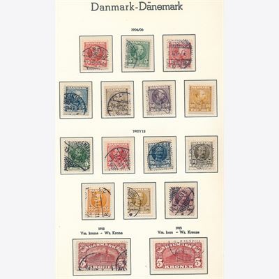 Denmark 1851-1996