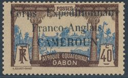 French Colonies 1915