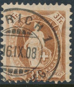 Switzerland 1905-07