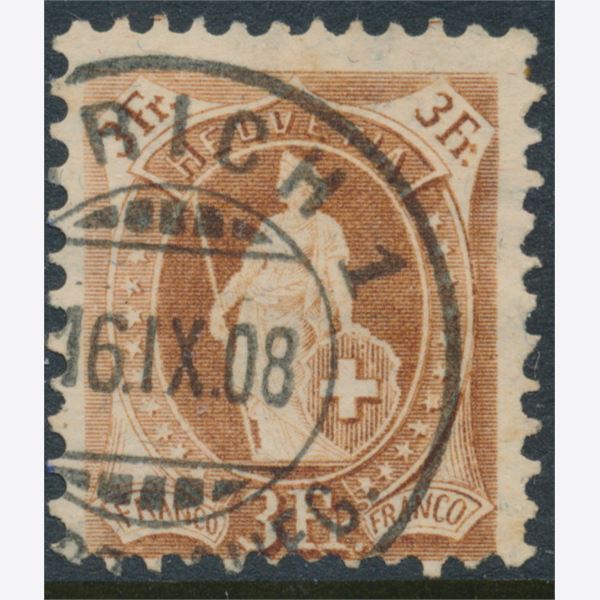 Switzerland 1905-07