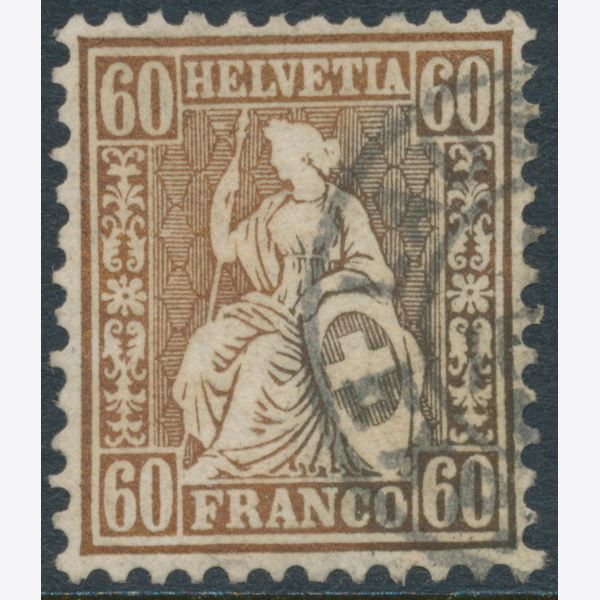 Switzerland 1862