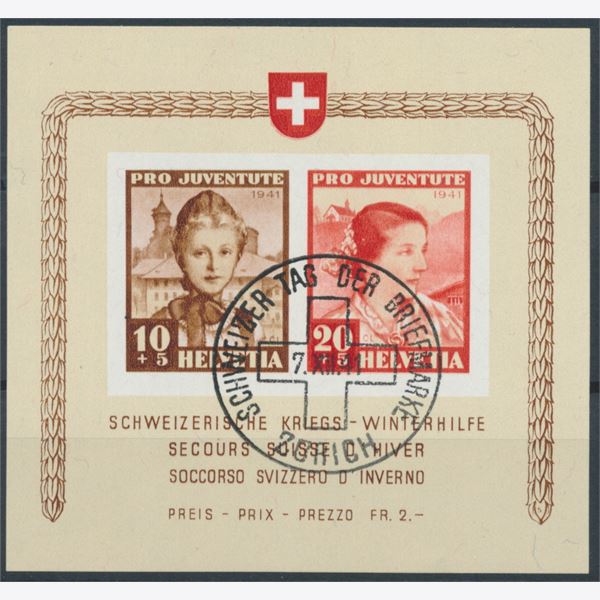 Switzerland 1941