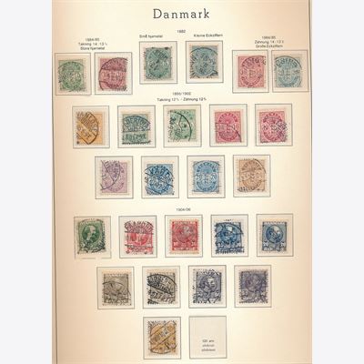 Denmark 1851-1992