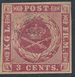 Danish West Indies 1856
