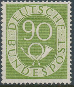 Vesttyskl. Bund 1951