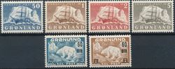 Grønland 1950-56
