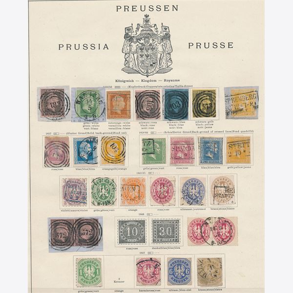 German States 1850-67