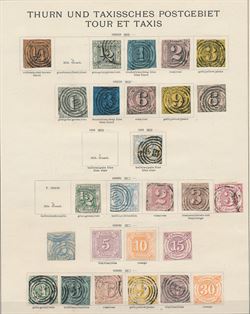 Tyske Småstater 1852-56