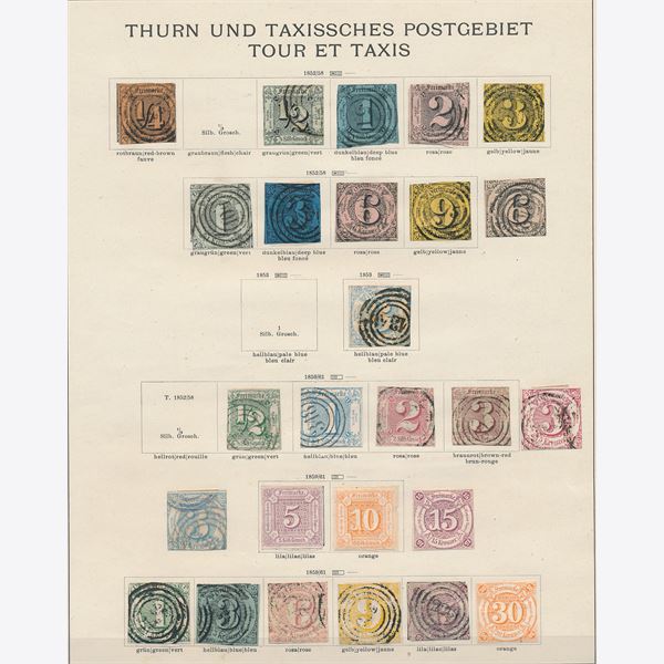 Tyske Småstater 1852-56