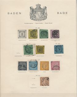 German States 1851-68