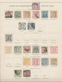 German States 1852-56